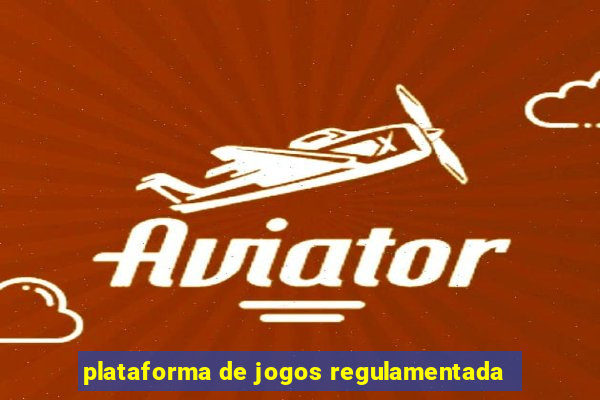 plataforma de jogos regulamentada